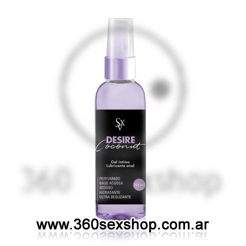 Gel lubricante anal olor a coco 75ml